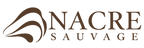 Nacre Sauvage — logo avec symbole de nacre.